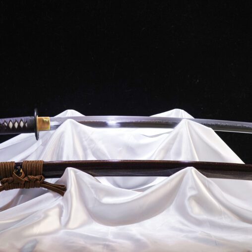 1095 Buffalo Koshirae Katana