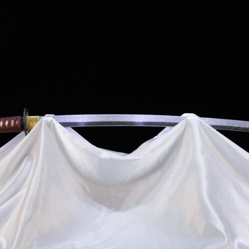 1095 Steel Hitatsura Style Hamon Katana