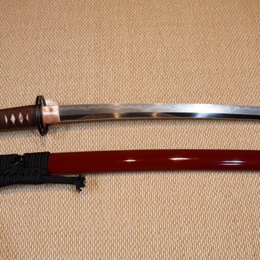 Premium Musashi Wakizashi with Folded Steel
