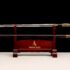 19th Century Chinese Guardian Lion Jian Cane Sword