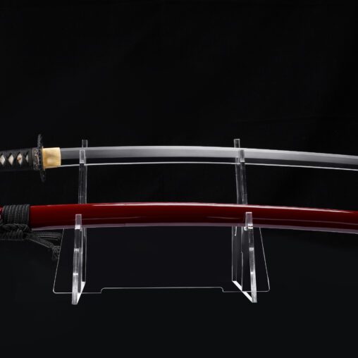 Crucible SuguhaHamon Clay Temper Sashikomi Polishing Katana