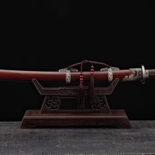 Dragon Dao Hazuya Polish Folded Steel Blade