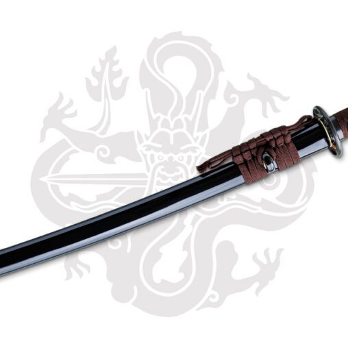 Dragonfly Katana – Samurai Symbol of Courage & Strength