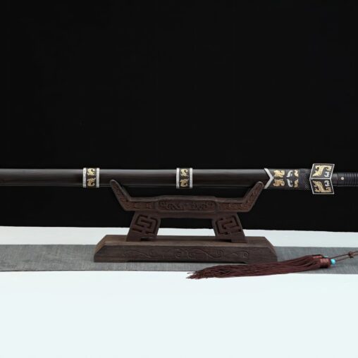 Emperor Qin Shihuang Jian Sword Folded Practice Tai Chi