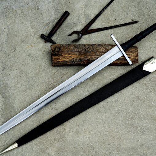 Hand-and-a-Half Sword with Slim Fuller