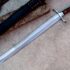 European Single-Edged Saber Hanger Sword