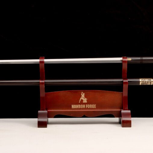 Functional Cane Sword with a Derby Handle