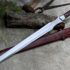 Japanese Tanto Machete Straight Double-Edge Blade