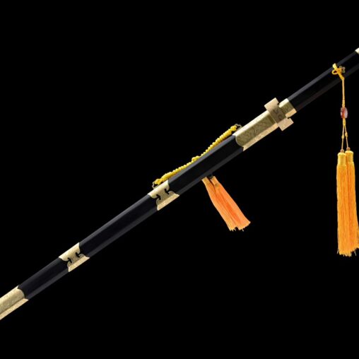 Ganjiang Jian Folded Steel Hazuya Polish Blade