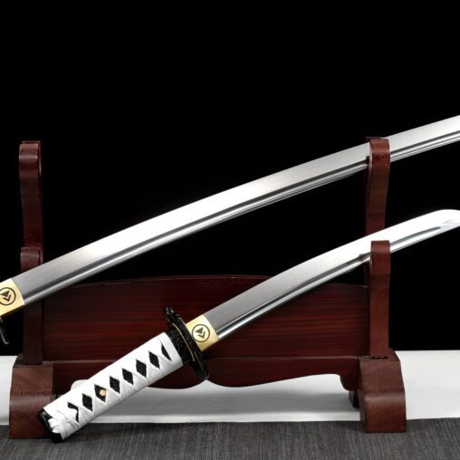 Daisho Set 1060 Carbon Steel Ghost of Tsushima Cosplay Sword