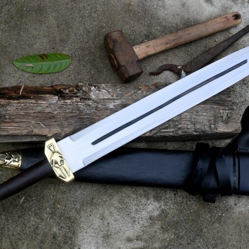 Fantasy Gladius Sword Spring Steel and Sharpened