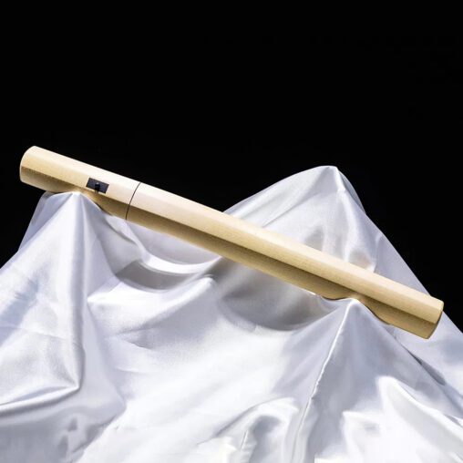 Hira-Zukuri Tanto (Handmade Habaki & Handmade Saya)