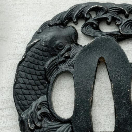 Koi Wakizashi – The Unyielding Waterfall Fish