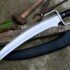 Kortada Sword with Knuckle Guard and Inside Sharpened Edge