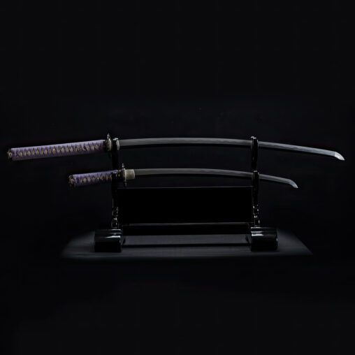 Lotus Seed Wakizashi Vibrant Colors