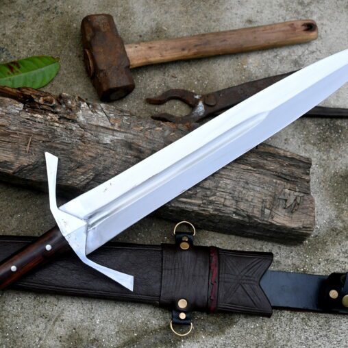 Late Middle Ages Dagger with the Blade of a Sword