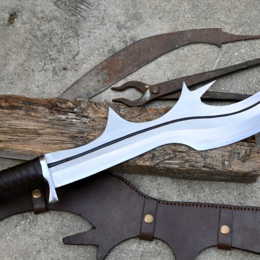 Ngombe Ngulu Sword – Symbol of African Prestige