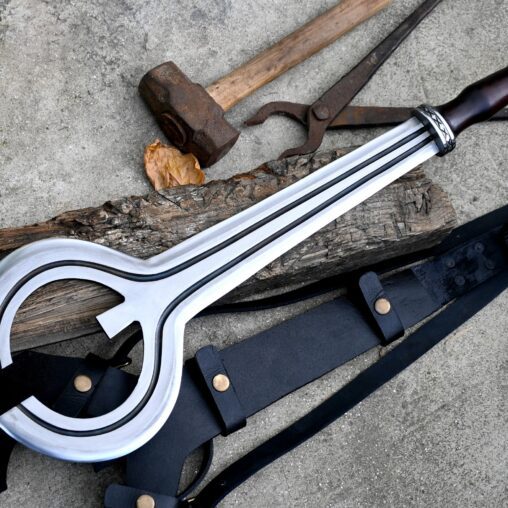 Double Ngulu Sickle Blade – Africa’s Executioner Sword