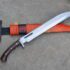 Germanic Seax Sword 5160 Spring Steel Blade