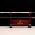 Qing Dynasty Noble Cane Sword with Hook Handle