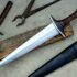 Swiss Degen Sword Handle for Armored Glove