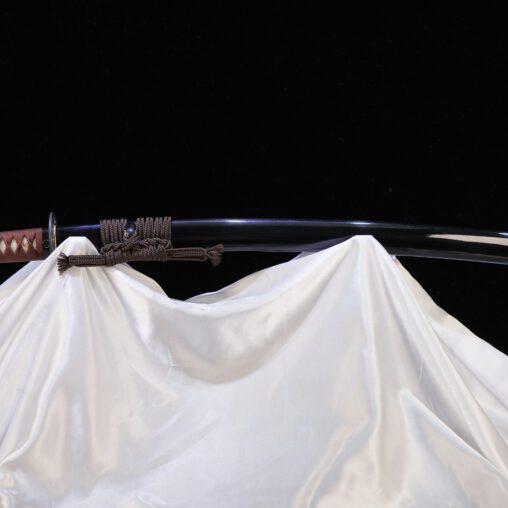 1095 Steel Hitatsura Style Hamon Katana