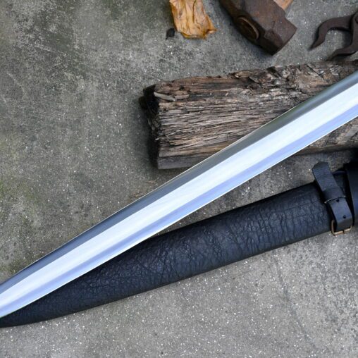 Early Ancient Greek Xiphos Sword with Rivet Guard Shape