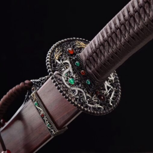 Chinese Dao Saber Dragon Theme