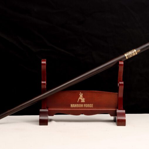 Chinese Dragon Cloud Cane Sword with a Rubber Pad