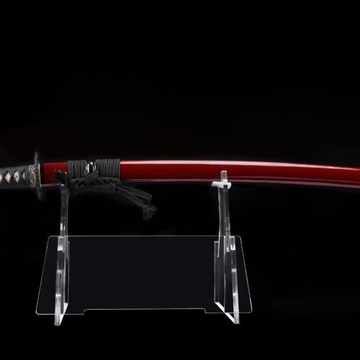 Crucible SuguhaHamon Clay Temper Sashikomi Polishing Katana