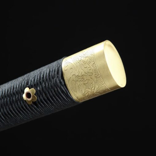 Dao Sword Pattern Steel Copper Fittings