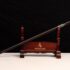Dragon-Head Jian Cane Sword with Ornate Carvings