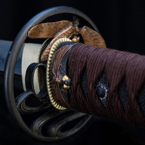 Dragonfly Katana – Samurai Symbol of Courage & Strength