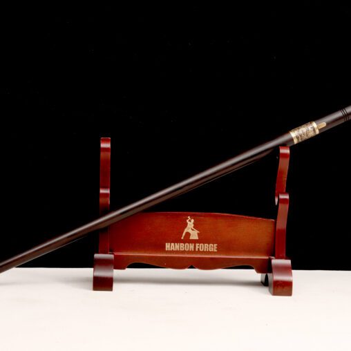 Functional Cane Sword with a Derby Handle