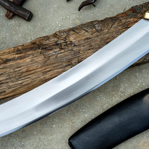 Hellboy Machete Battle-Ready Sword High Carbon Spring Steel