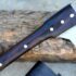 Kama Knife One-Handed Grim Reaper Leather Wrapped Grip