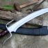 Kortada Sword with Knuckle Guard and Inside Sharpened Edge