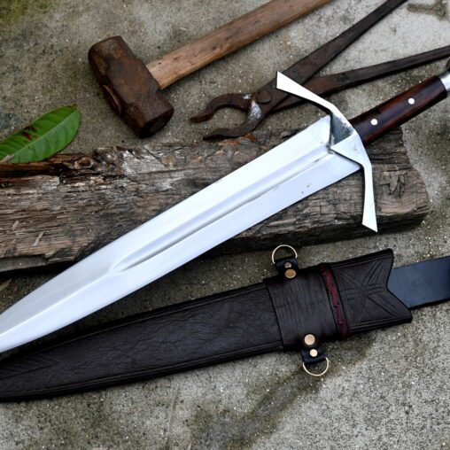 Late Middle Ages Dagger with the Blade of a Sword