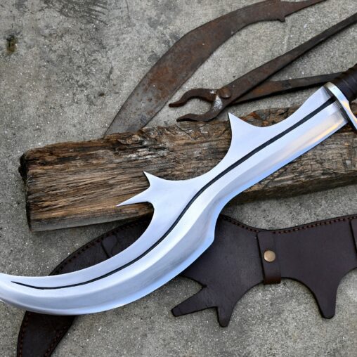 Ngombe Ngulu Sword – Symbol of African Prestige