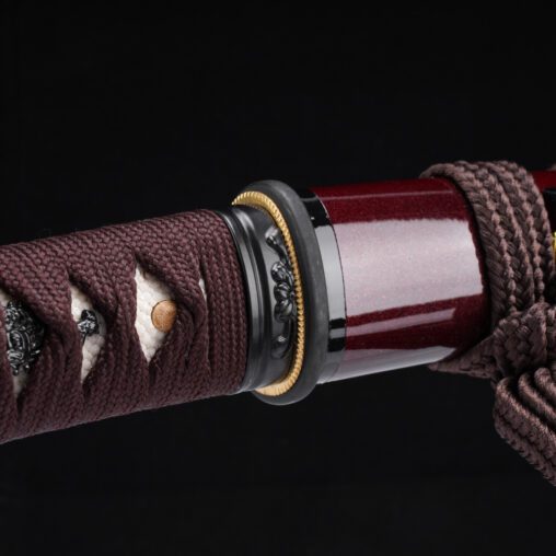 Shobu Zukuri Tanto Sword Short Katana T10 Steel Handmade