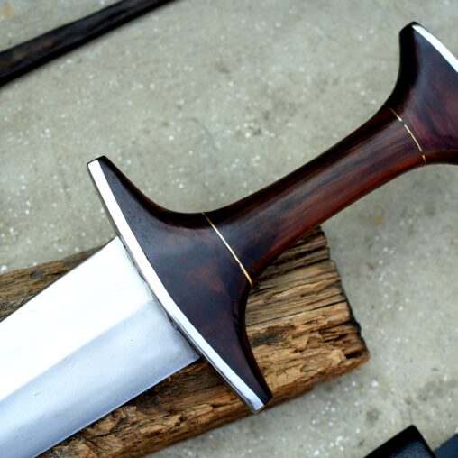 Swiss Degen Sword Handle for Armored Glove