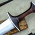 Swiss Degen Sword Handle for Armored Glove