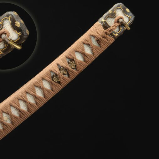 Tachi Sword Hand Forged Folded Steel