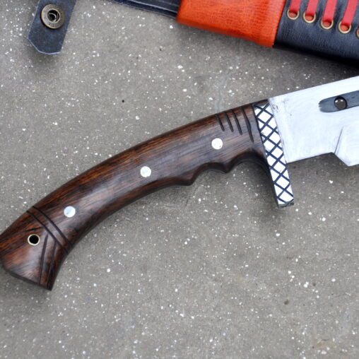 Germanic Seax Sword 5160 Spring Steel Blade