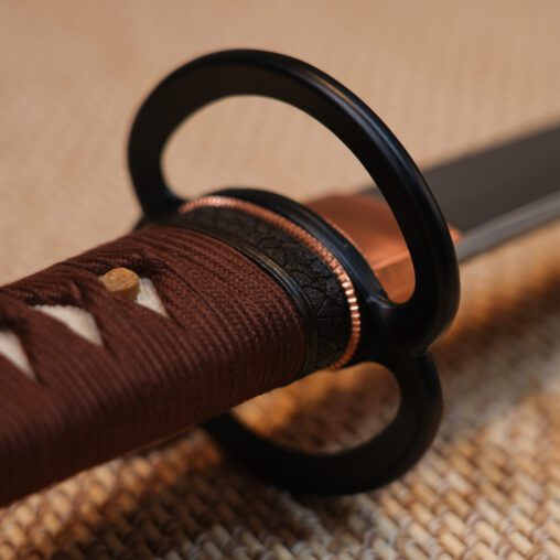 Premium Musashi Wakizashi with Folded Steel