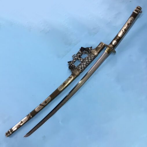 Tachi T10 Steel Sword Classic Bushido