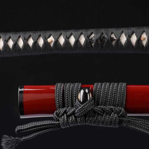 Crucible SuguhaHamon Clay Temper Sashikomi Polishing Katana