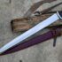 Degen Sword – Landsknecht Design with Hourglass Hilt