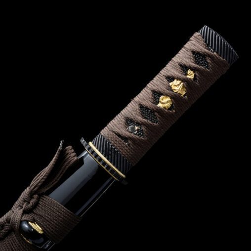 Dojo Pro 1060 Steel Tanto #4 (Brown)