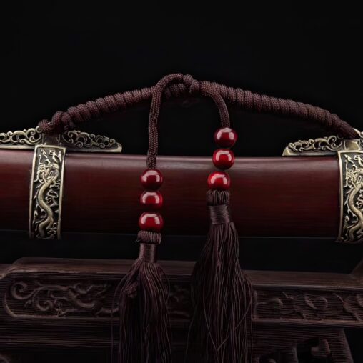 Dragon Dao Hazuya Polish Folded Steel Blade